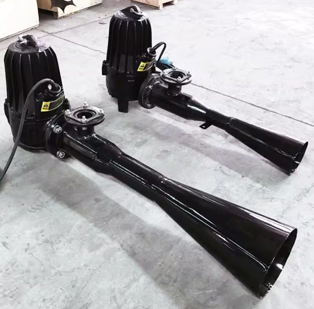 南京藍(lán)寶石環(huán)保與廣西企業(yè)攜手，潛水射流曝氣機(jī)助力污水處理項(xiàng)目高效運(yùn)行